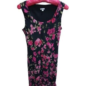 Believe.... Y2K Chiffon Maxi Dress With Shrug Size 8